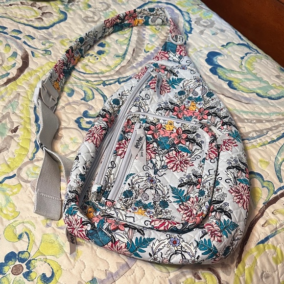 Vera Bradley Floral Sling Backpack - Multicolor. Harry Potter - Picture 1 of 12